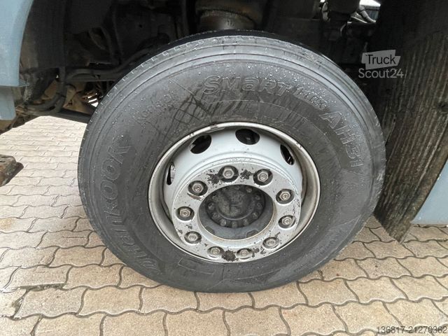 Camion benne à bras amovible MAN TGX 26.440 LL Abroller Meiller RK20.67 Lenk Reta