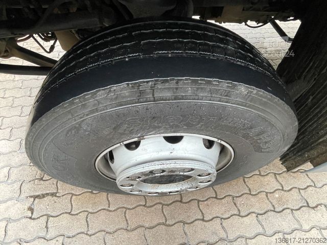 Camion benne à bras amovible MAN TGX 26.440 LL Abroller Meiller RK20.67 Lenk Reta