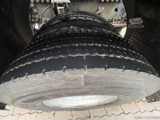 Camion benne à bras amovible MAN TGX 26.440 LL Abroller Meiller RK20.67 Lenk Reta