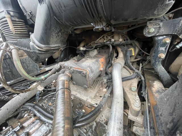 Camion benne à bras amovible MAN TGX 26.440 LL Abroller Meiller RK20.67 Lenk Reta