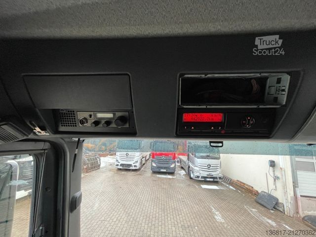 Camion benne à bras amovible MAN TGX 26.440 LL Abroller Meiller RK20.67 Lenk Reta