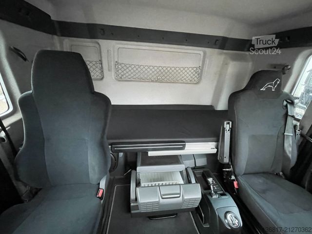 Camion benne à bras amovible MAN TGX 26.440 LL Abroller Meiller RK20.67 Lenk Reta