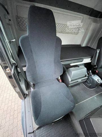 Camion benne à bras amovible MAN TGX 26.440 LL Abroller Meiller RK20.67 Lenk Reta