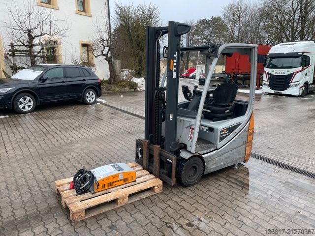 Front loader forklift STILL RX 20-16 Elektro Duplex Seitensch. Freibhub
