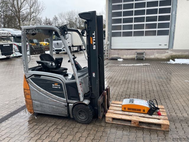 Front loader forklift STILL RX 20-16 Elektro Duplex Seitensch. Freibhub