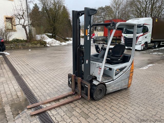 Front loader forklift STILL RX 20-16 Elektro Duplex Seitensch. Freibhub