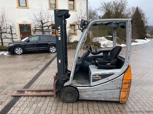 Front loader forklift STILL RX 20-16 Elektro Duplex Seitensch. Freibhub