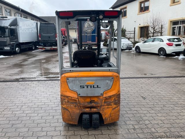 Front loader forklift STILL RX 20-16 Elektro Duplex Seitensch. Freibhub