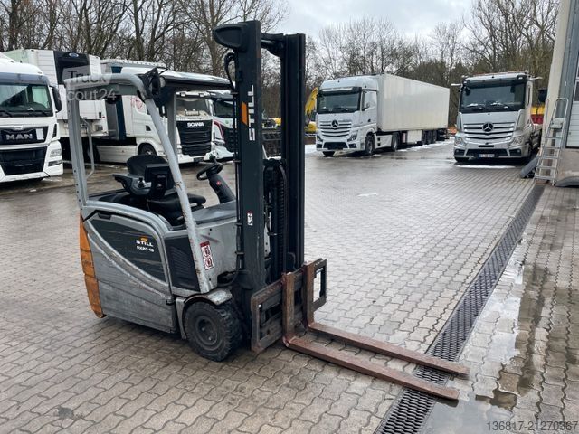 Front loader forklift STILL RX 20-16 Elektro Duplex Seitensch. Freibhub