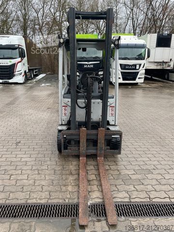 Front loader forklift STILL RX 20-16 Elektro Duplex Seitensch. Freibhub