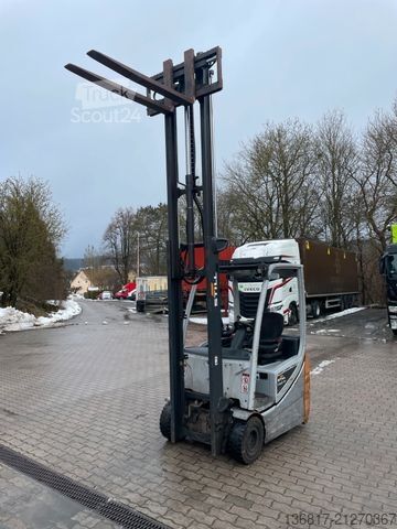 Front loader forklift STILL RX 20-16 Elektro Duplex Seitensch. Freibhub