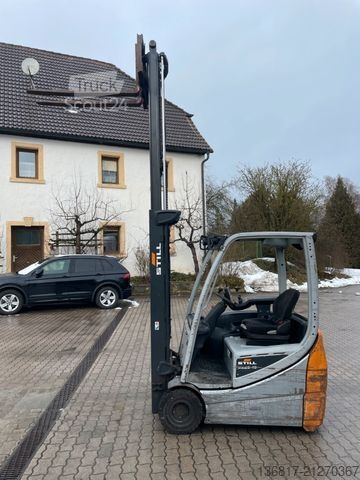 Front loader forklift STILL RX 20-16 Elektro Duplex Seitensch. Freibhub