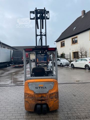 Front loader forklift STILL RX 20-16 Elektro Duplex Seitensch. Freibhub