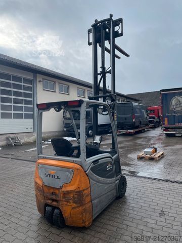 Front loader forklift STILL RX 20-16 Elektro Duplex Seitensch. Freibhub