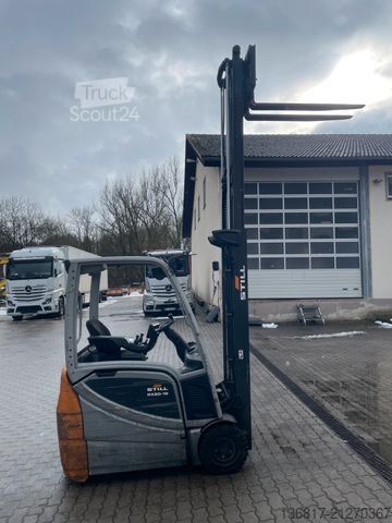 Front loader forklift STILL RX 20-16 Elektro Duplex Seitensch. Freibhub