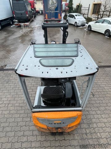 Front loader forklift STILL RX 20-16 Elektro Duplex Seitensch. Freibhub