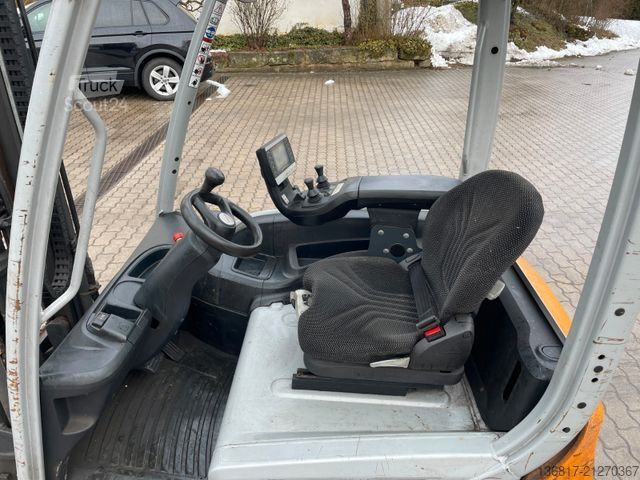 Front loader forklift STILL RX 20-16 Elektro Duplex Seitensch. Freibhub