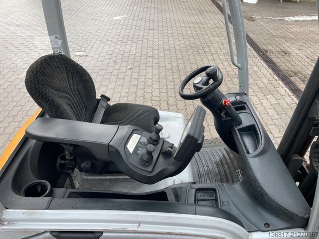 Front loader forklift STILL RX 20-16 Elektro Duplex Seitensch. Freibhub