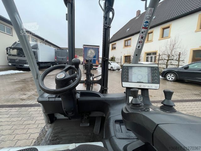 Front loader forklift STILL RX 20-16 Elektro Duplex Seitensch. Freibhub