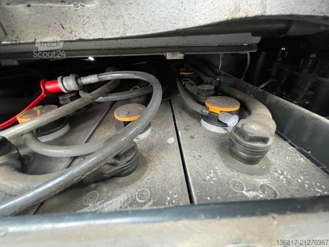 Front loader forklift STILL RX 20-16 Elektro Duplex Seitensch. Freibhub