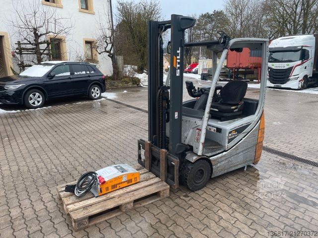 Front loader forklift STILL RX 20-16 Elektro Duplex Seitensch. Freibhub