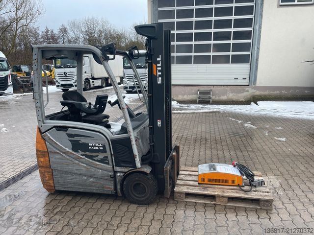 Front loader forklift STILL RX 20-16 Elektro Duplex Seitensch. Freibhub