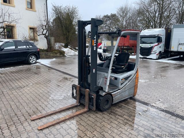 Front loader forklift STILL RX 20-16 Elektro Duplex Seitensch. Freibhub
