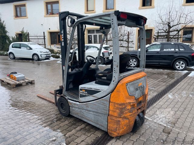 Front loader forklift STILL RX 20-16 Elektro Duplex Seitensch. Freibhub