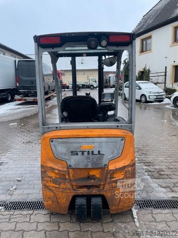 Front loader forklift STILL RX 20-16 Elektro Duplex Seitensch. Freibhub