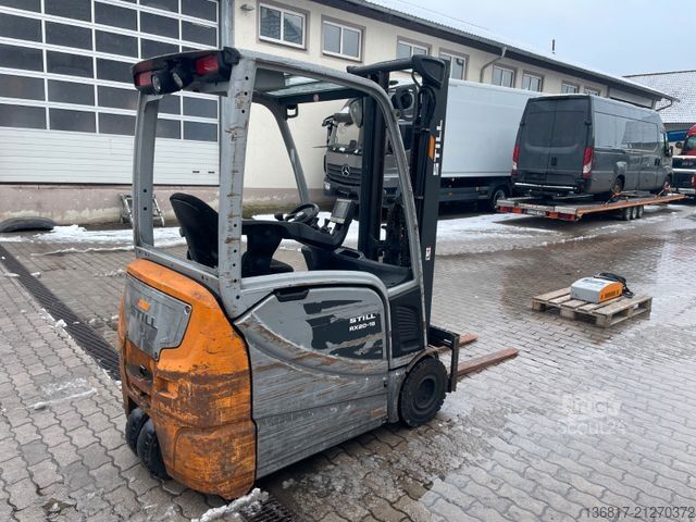 Front loader forklift STILL RX 20-16 Elektro Duplex Seitensch. Freibhub