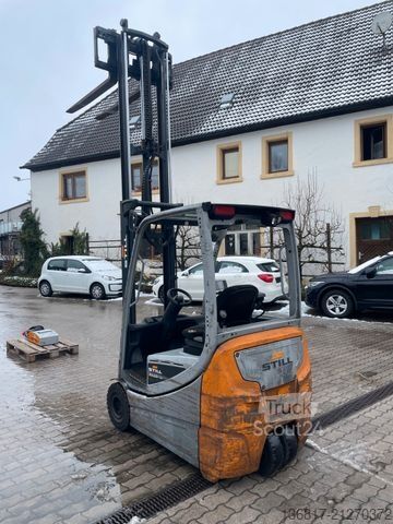 Front loader forklift STILL RX 20-16 Elektro Duplex Seitensch. Freibhub