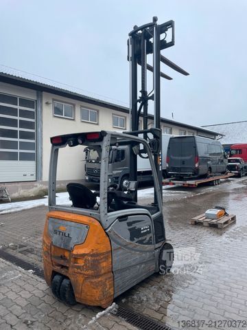 Front loader forklift STILL RX 20-16 Elektro Duplex Seitensch. Freibhub