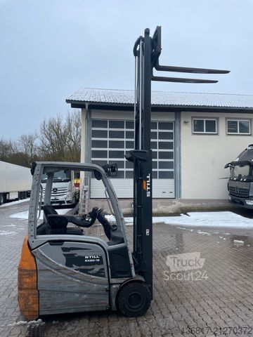 Front loader forklift STILL RX 20-16 Elektro Duplex Seitensch. Freibhub