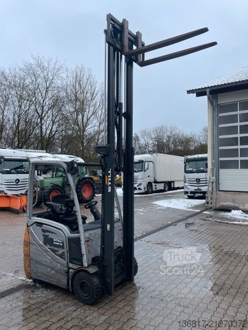 Front loader forklift STILL RX 20-16 Elektro Duplex Seitensch. Freibhub