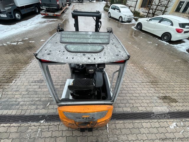 Front loader forklift STILL RX 20-16 Elektro Duplex Seitensch. Freibhub