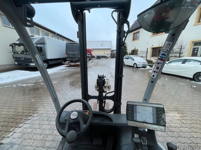 Front loader forklift STILL RX 20-16 Elektro Duplex Seitensch. Freibhub