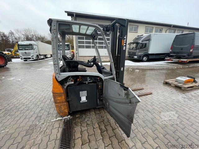 Front loader forklift STILL RX 20-16 Elektro Duplex Seitensch. Freibhub