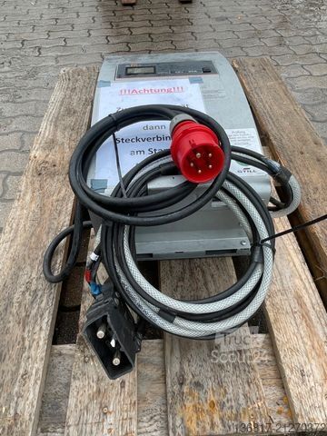 Front loader forklift STILL RX 20-16 Elektro Duplex Seitensch. Freibhub