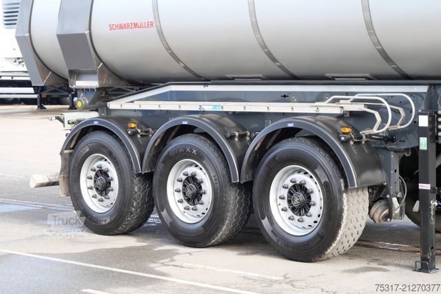 Semirremolque volquete SCHWARZMÜLLER STAHLMULDE THERMO 24 m³ /BPW /ECAS / HARDOX