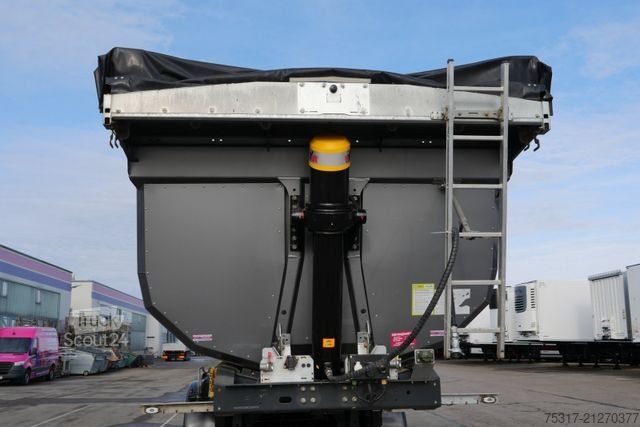 Semirremolque volquete SCHWARZMÜLLER STAHLMULDE THERMO 24 m³ /BPW /ECAS / HARDOX