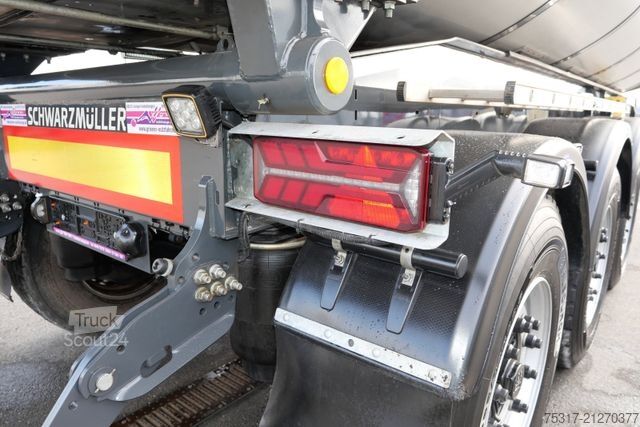 Semirremolque volquete SCHWARZMÜLLER STAHLMULDE THERMO 24 m³ /BPW /ECAS / HARDOX