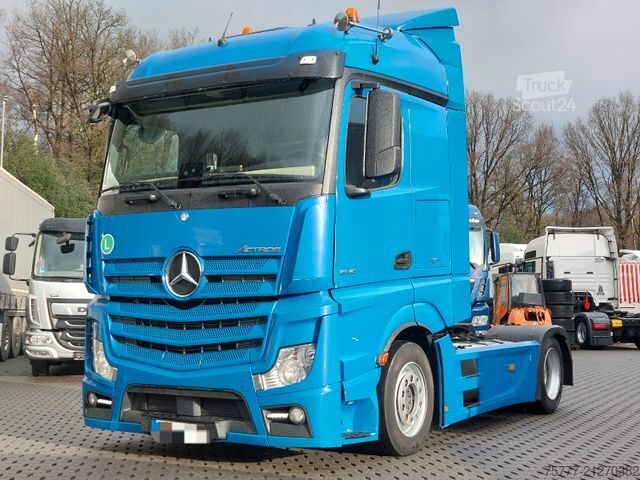 Cabeza tractora de gran volumen MERCEDES-BENZ Actros 1845 Low Deck-Mega-StreamSpace-Retarder