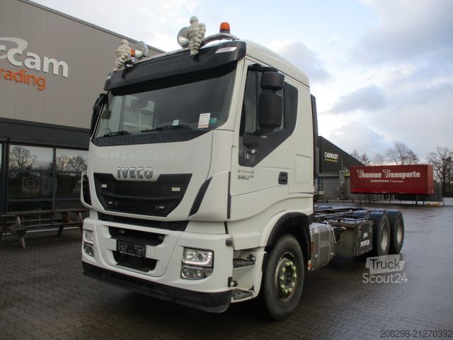 LKW-Fahrgestell IVECO AS260S56 Y/PT | AIRCO | INTARDER | 10 TYRES |