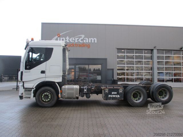 LKW-Fahrgestell IVECO AS260S56 Y/PT | AIRCO | INTARDER | 10 TYRES |
