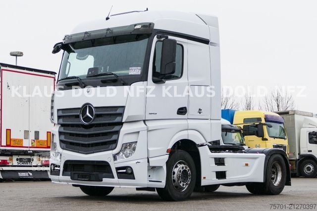 Tractor estándar MERCEDES-BENZ Actros 1843 Retarder Blatt/Luft Euro 6