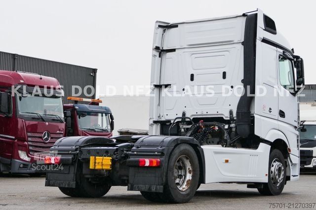 Tractor estándar MERCEDES-BENZ Actros 1843 Retarder Blatt/Luft Euro 6