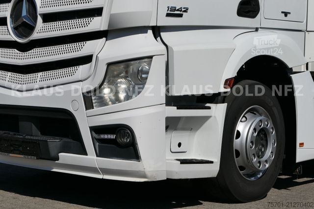Tractor estándar MERCEDES-BENZ Actros 4 1842 Blatt/Luft XL-Tank Euro 6