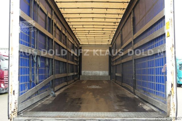 Semirremolque abierto con toldo SCHMITZ CARGOBULL SCB S3T  Liftachse safety-roof VARIOS