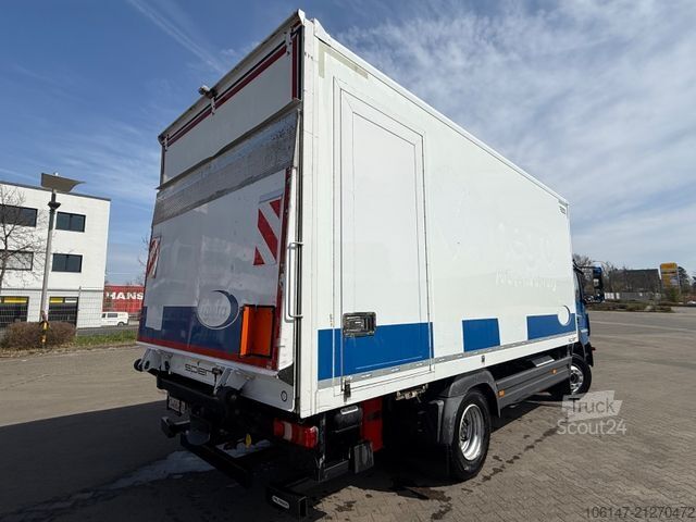 LKW mit Kofferaufbau MERCEDES-BENZ 1224L E6, Klima, Automatik, Koffer 5.2m LBW1.5to