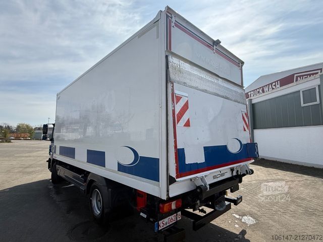 LKW mit Kofferaufbau MERCEDES-BENZ 1224L E6, Klima, Automatik, Koffer 5.2m LBW1.5to